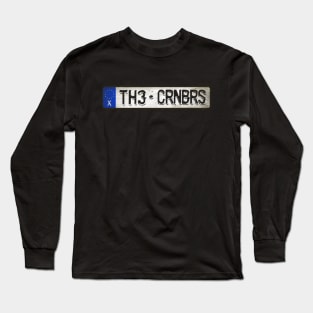 The Cranberries Car license plates Long Sleeve T-Shirt
